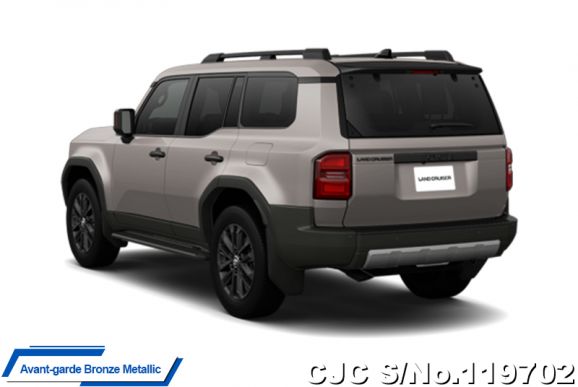 Toyota Land Cruiser 250 in Smoky Blue for Sale Image 11