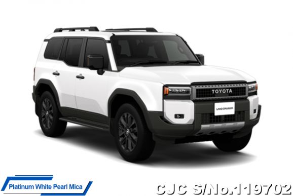 Toyota Land Cruiser 250 in Smoky Blue for Sale Image 8