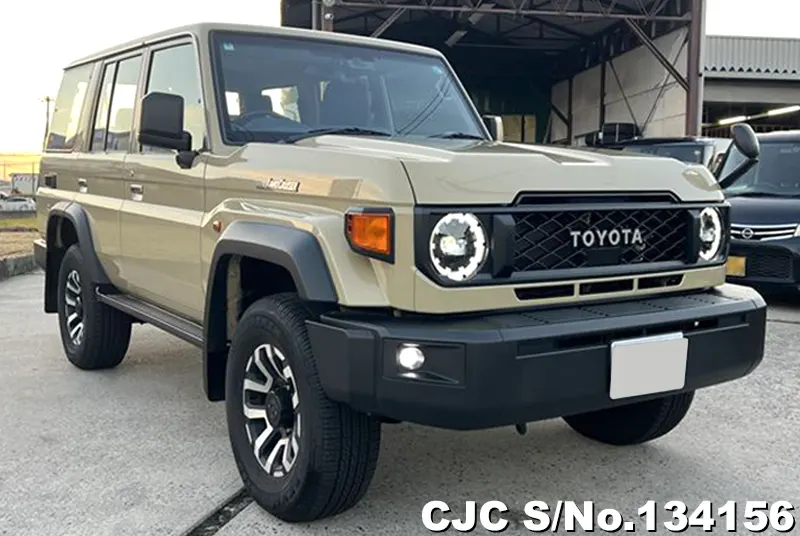 Toyota / Land Cruiser 2024