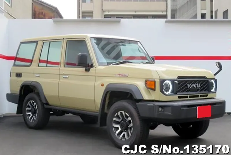 Toyota / Land Cruiser 2025