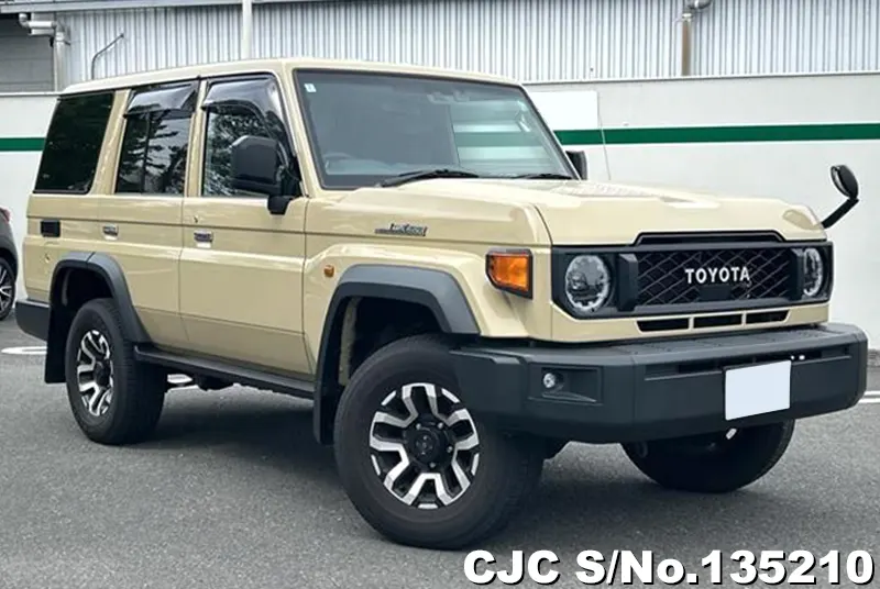 Toyota / Land Cruiser 2024