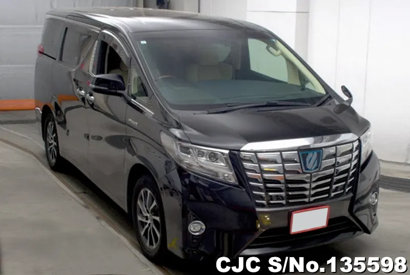 Toyota / Alphard 2017