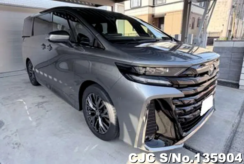 Toyota / Vellfire 2026