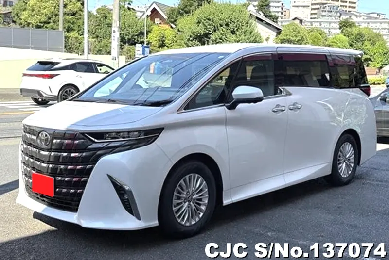 Toyota / Alphard 2026
