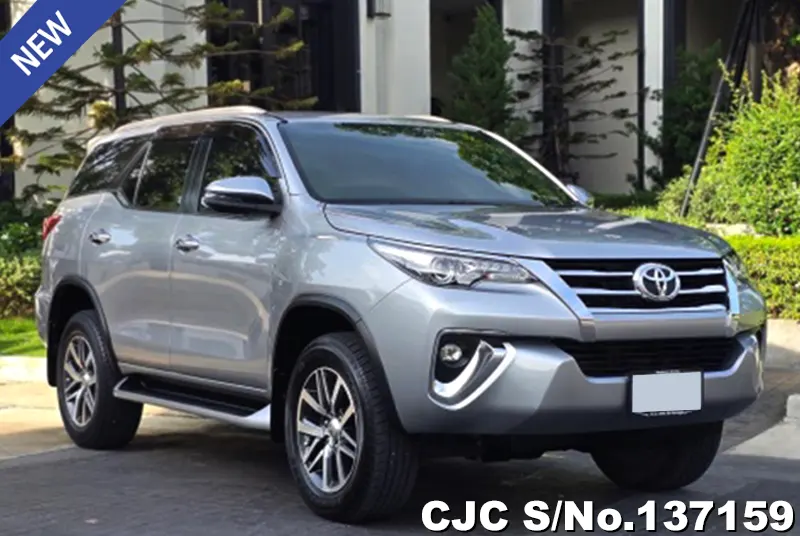 Toyota / Fortuner 2018