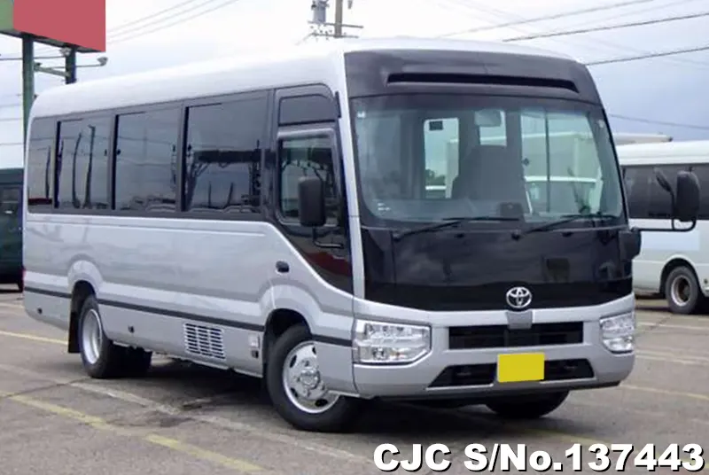 Toyota / Coaster 2026