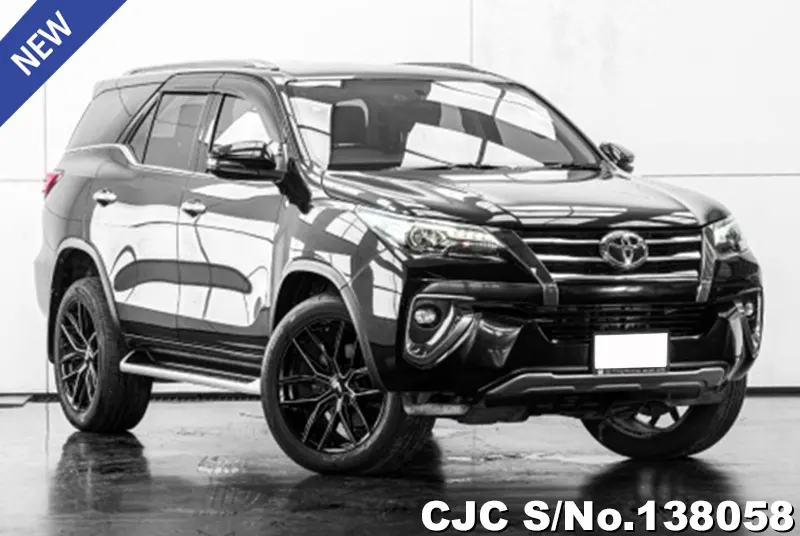 Toyota / Fortuner 2018