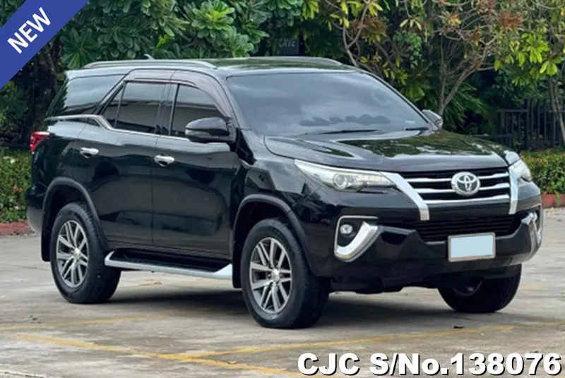 Toyota / Fortuner 2018