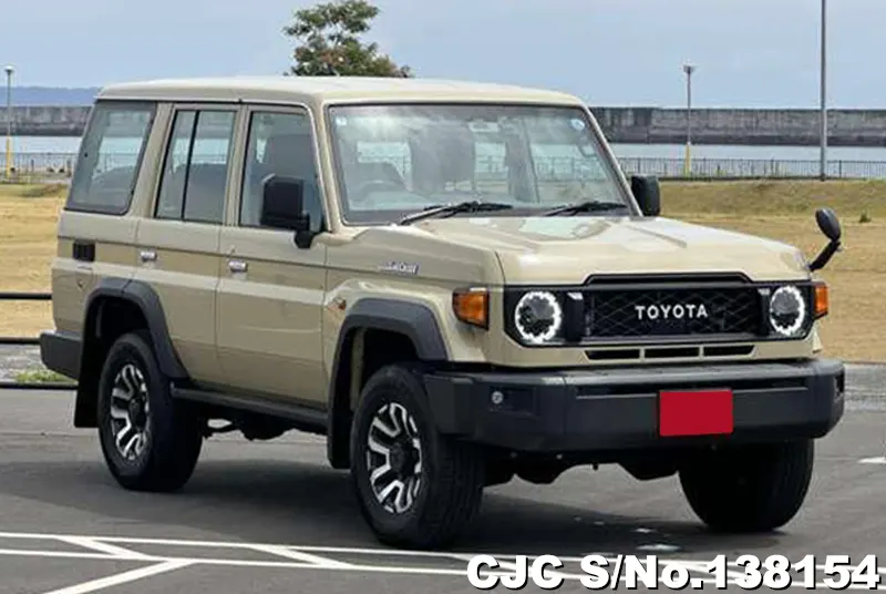 Toyota / Land Cruiser 2025