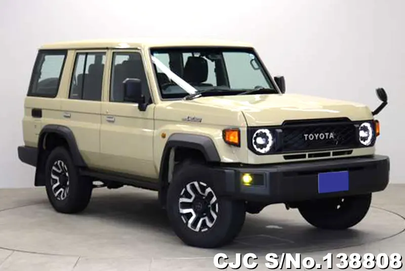 Toyota / Land Cruiser 2025